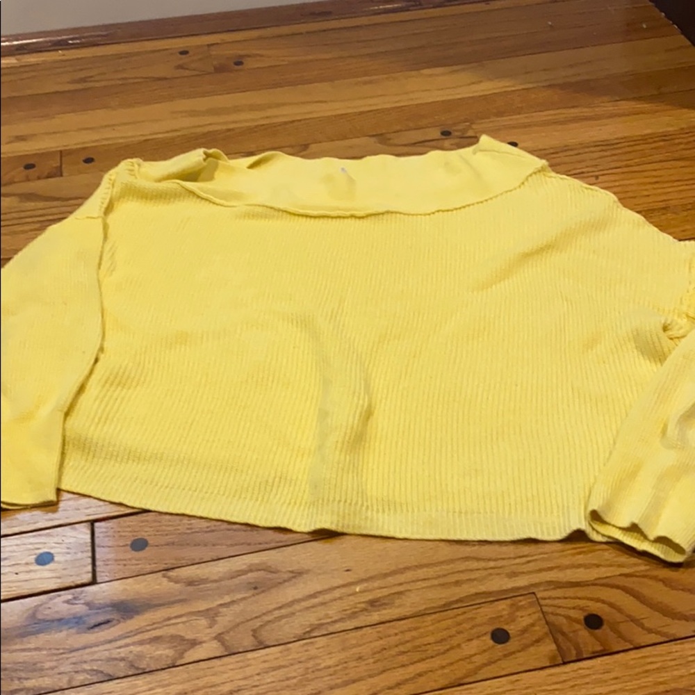 Linen sweater